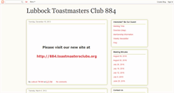 Desktop Screenshot of lubbockclub.blogspot.com