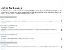 Tablet Screenshot of antcolonies.blogspot.com