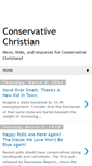 Mobile Screenshot of conservativechristianusa.blogspot.com