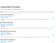 Tablet Screenshot of conservativechristianusa.blogspot.com