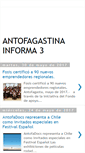 Mobile Screenshot of antofagastinainforma.blogspot.com