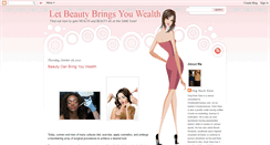 Desktop Screenshot of makebeautyyourbusiness.blogspot.com