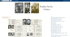 Desktop Screenshot of bradleyfamilyhistory.blogspot.com