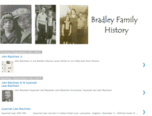 Tablet Screenshot of bradleyfamilyhistory.blogspot.com