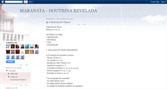 Desktop Screenshot of doutrinarevelada.blogspot.com