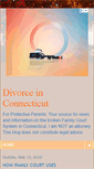 Mobile Screenshot of divorceinconnecticut.blogspot.com