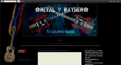 Desktop Screenshot of digi-metalmayhem.blogspot.com