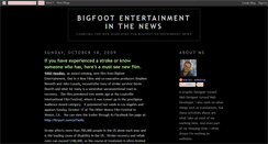 Desktop Screenshot of bigfootentertainment-in-the-news.blogspot.com