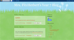 Desktop Screenshot of afitzherbert7x.blogspot.com