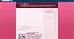 Desktop Screenshot of pink-camera.blogspot.com