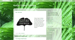 Desktop Screenshot of ginkgogardens.blogspot.com