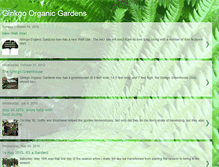 Tablet Screenshot of ginkgogardens.blogspot.com