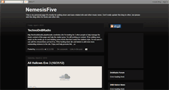 Desktop Screenshot of nemesisfive.blogspot.com