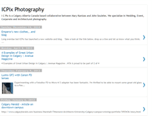 Tablet Screenshot of icpix.blogspot.com