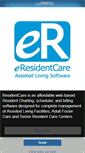 Mobile Screenshot of eresidentcare.blogspot.com