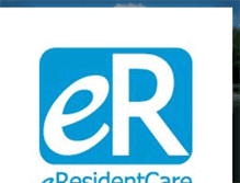 Tablet Screenshot of eresidentcare.blogspot.com