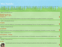 Tablet Screenshot of missfastidio.blogspot.com