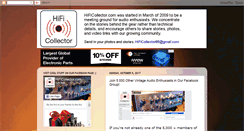 Desktop Screenshot of hificollector.blogspot.com