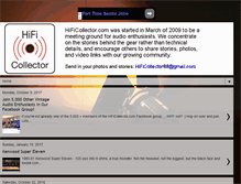 Tablet Screenshot of hificollector.blogspot.com