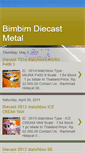 Mobile Screenshot of bimbim-diecast-metal.blogspot.com