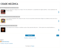 Tablet Screenshot of cidademecanica.blogspot.com