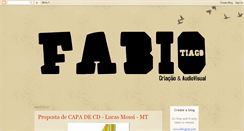 Desktop Screenshot of fabiosabonete.blogspot.com