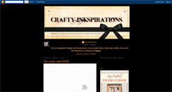 Desktop Screenshot of craftyinkspirations.blogspot.com