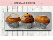 Tablet Screenshot of horneandodeseos.blogspot.com