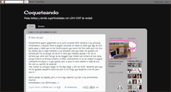 Desktop Screenshot of coquetando.blogspot.com