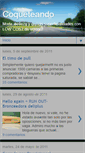 Mobile Screenshot of coquetando.blogspot.com