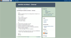 Desktop Screenshot of abinitioarhitect.blogspot.com