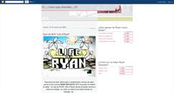 Desktop Screenshot of fansryanshecklerluvu.blogspot.com