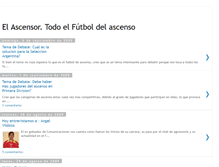Tablet Screenshot of elascensorargentino.blogspot.com