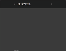 Tablet Screenshot of itisswell.blogspot.com