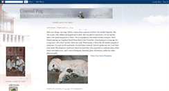 Desktop Screenshot of coastal-fog.blogspot.com