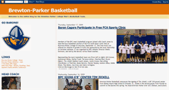 Desktop Screenshot of bpcballers.blogspot.com