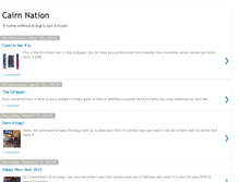 Tablet Screenshot of cairn-nation.blogspot.com