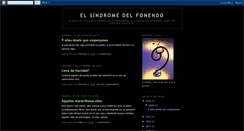 Desktop Screenshot of elsindromedelfonendo.blogspot.com