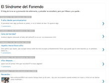 Tablet Screenshot of elsindromedelfonendo.blogspot.com