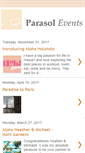 Mobile Screenshot of parasoleventshawaiiweddingplanners.blogspot.com