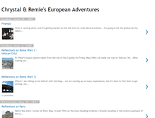 Tablet Screenshot of chrystalremie.blogspot.com