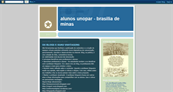 Desktop Screenshot of alunosunoparbm.blogspot.com