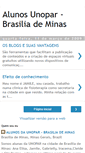 Mobile Screenshot of alunosunoparbm.blogspot.com