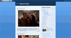 Desktop Screenshot of gainerfamily.blogspot.com