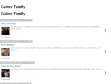 Tablet Screenshot of gainerfamily.blogspot.com