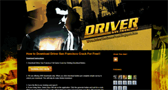 Desktop Screenshot of driverthegamefree.blogspot.com