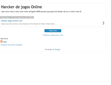 Tablet Screenshot of hacker-jogos-online.blogspot.com