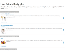 Tablet Screenshot of iamfatandfortyplus.blogspot.com