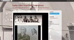 Desktop Screenshot of luchalibrerepublicadominicana.blogspot.com