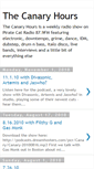 Mobile Screenshot of canaryhour.blogspot.com